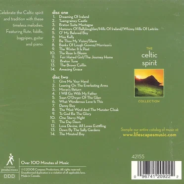 The Celtic Spirit Collection by Various Artists - album cover