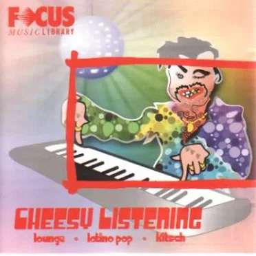Cheesy Listening by Various Artists - album cover