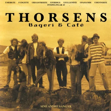 Sine andre sangar by Thorsens Bageri & Café - album cover