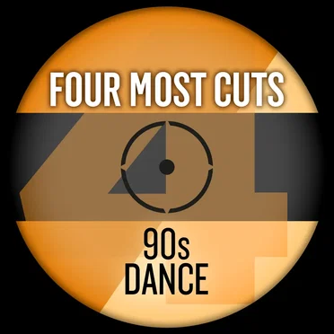 Four Most Cuts Presents - 90s Dance by Various Artists - album cover