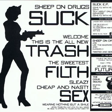 Suck EP by Sheep on Drugs - album cover