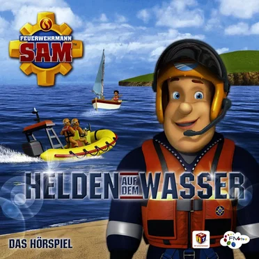Helden Auf Dem Wasser by Feuerwehrmann Sam - album cover
