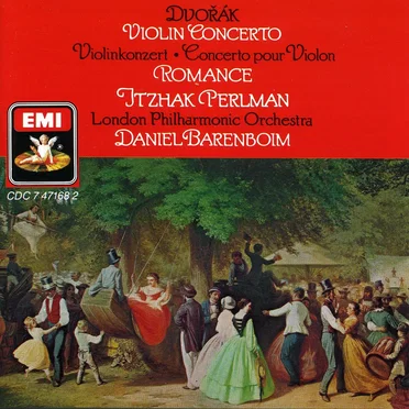 Violin Concerto / Romance, op. 11