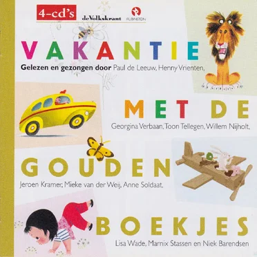 Vakantie met De Gouden Boekjes by Various Artists - album cover