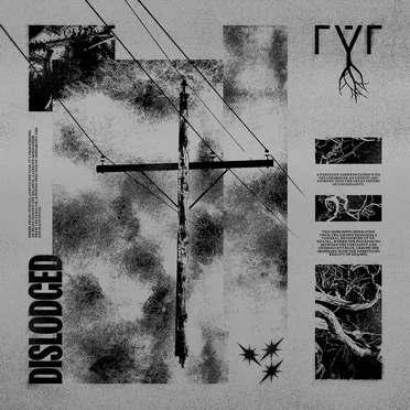 Dislodged by rýr - album cover