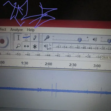 Laptop Recorded With Its Own Microphone