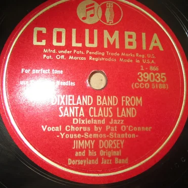 Dixieland Band From Santa Claus Land / It's the Dreamer in Me
