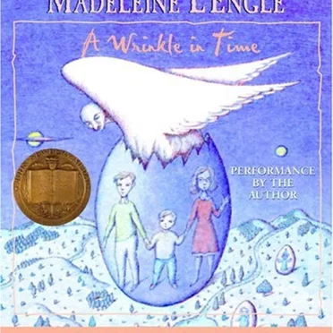 A Wrinkle in Time by Madeleine L’Engle - album cover