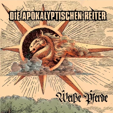 Weiße Pferde
