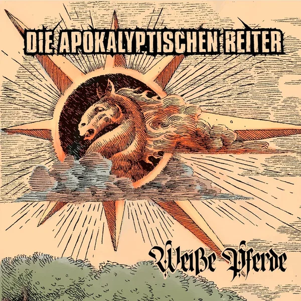 Weiße Pferde