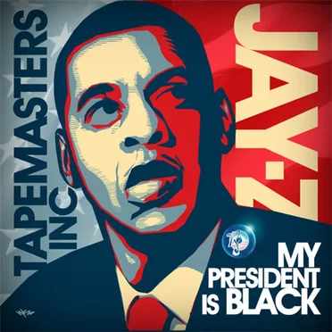 My President Is Black by Jay‐Z - album cover