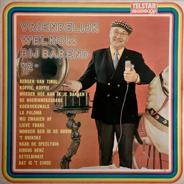 Vriendelijk welkom bij Barend, 2 by Various Artists - album cover