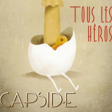 Tous le hèros by Capside - album cover