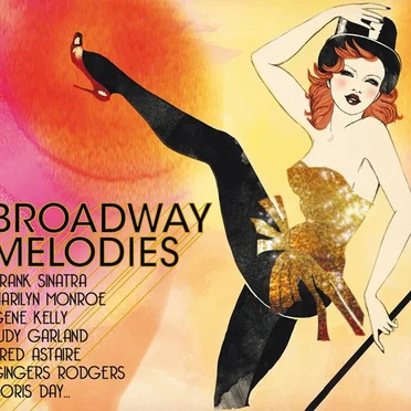 Broadway Melodies by Various Artists - album cover