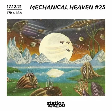 Station Station 17.12.21 by Mechanical Heaven - album cover