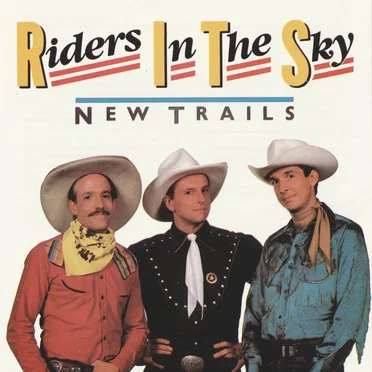 New Trails by Riders in the Sky - album cover