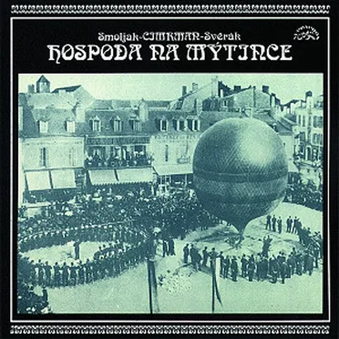 Hospoda Na mýtince by Jára Cimrman - album cover