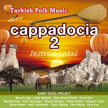 Cappadocia 2 by Ahmet M. Özgül - album cover