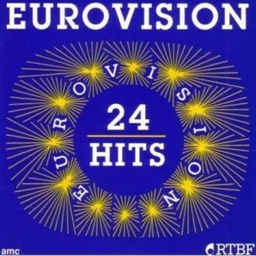 Eurovision 24 Hits by Various Artists - album cover