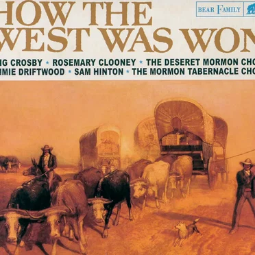 How the West Was Won by Various Artists - album cover