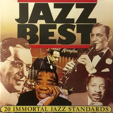 Jazz Best: 20 Immortal Jazz Standards by Various Artists - album cover