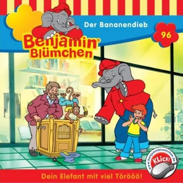 Benjamin Blümchen, Folge 96: Der Bananendieb by Benjamin Blümchen - album cover