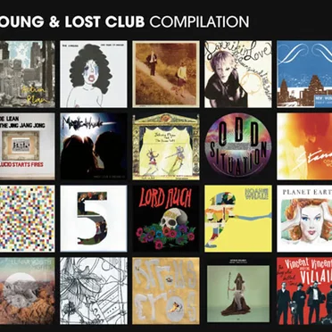 Young & Lost Club Compilation by Various Artists - album cover