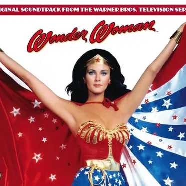 Wonder Woman (Original Soundtrack from the Warner Bros. Television Series) by Various Artists - album cover