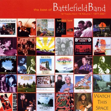 The Best of Battlefield Band: 1977-2001 / Temple Records: A 25 Year Legacy by Battlefield Band - album cover