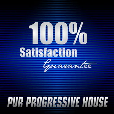 100% Satisfaction Guarantee: Pur Progressive House by Various Artists - album cover