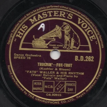 Truckin' / 12th Street Rag