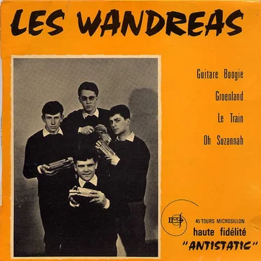 Guitare Boogie by Les Wandreas - album cover