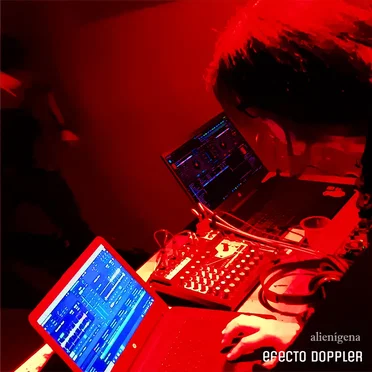 Efecto Doppler by Alienígena - album cover