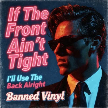 If the Front Ain't Tight I'll Use the Back Alright