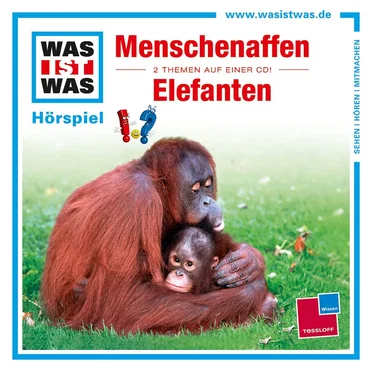 Menschenaffen / Elefanten by WAS IST WAS - album cover