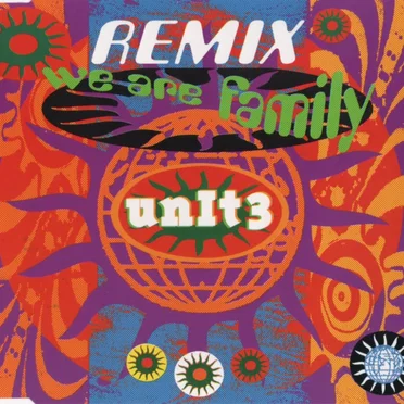 We Are Family by Unit 3 - album cover