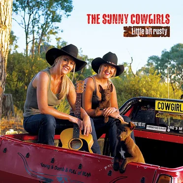 Little Bit Rusty by The Sunny Cowgirls - album cover