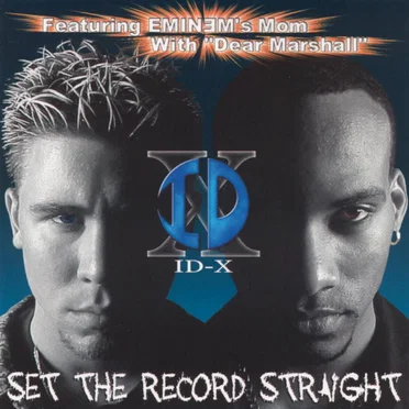 Set the Record Straight by ID-X - album cover