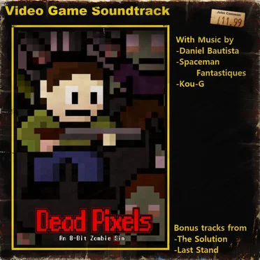 Dead Pixels Soundtrack by Various Artists - album cover