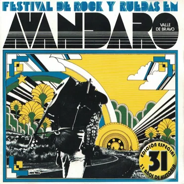 Festival de Rock y Ruedas en Avándaro by Various Artists - album cover