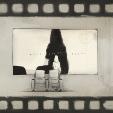 post credit scene by tight le fool - album cover