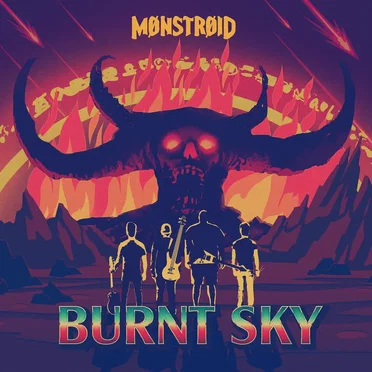 Set 2: Burnt Sky by Monstroid - album cover