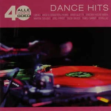 Alle 40 goed - Dance Hits by Various Artists - album cover