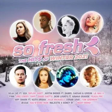 So Fresh: The Hits Of Winter 2021 by Various Artists - album cover