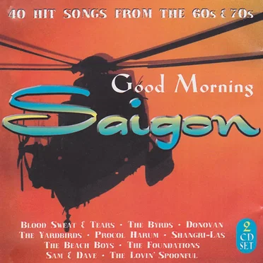 Good Morning Saigon by Various Artists - album cover