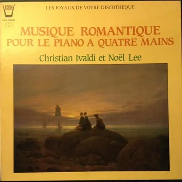 Musique romantique pour le piano à quatre mains