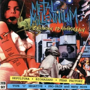 Metal Millennium: Countdown to Armageddon by Various Artists - album cover