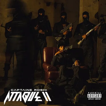Attaque II by Captaine Roshi - album cover