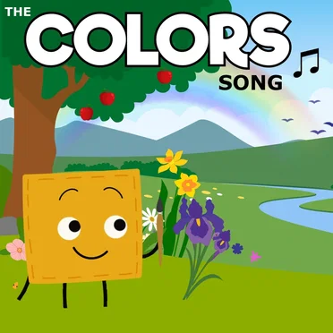 The Colors Song by Hopscotch Songs - album cover