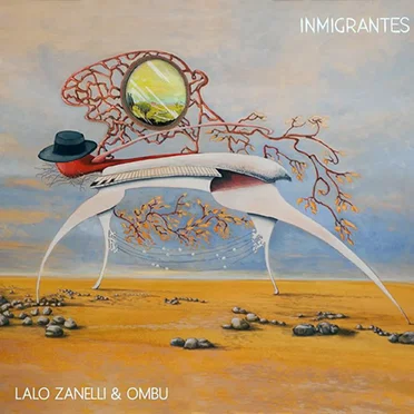 Inmigrantes by Lalo Zanelli - album cover